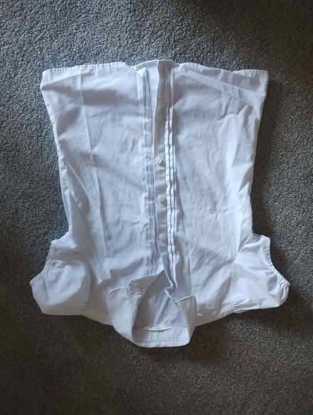 Photo of free Bundle of white M&S school shirts 4x age 5-6, 1x 4-5, 1x 7-8 (Weston) #3