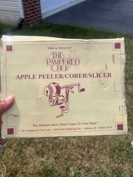 Photo of free Apple Peeler/Corer (Bowie by Woodmore Town Center) #1