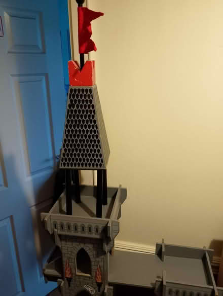 Photo of free Large Wooden Castle (Packs Flat) (Waterlooville) #3