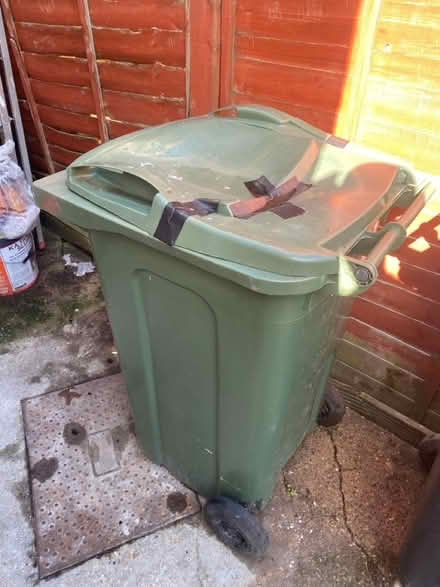 Photo of free Wheelie Bin (Chatham ME5) #1
