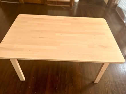 Photo of free ikea kitchen table (8th st btwn E & F NE) #3