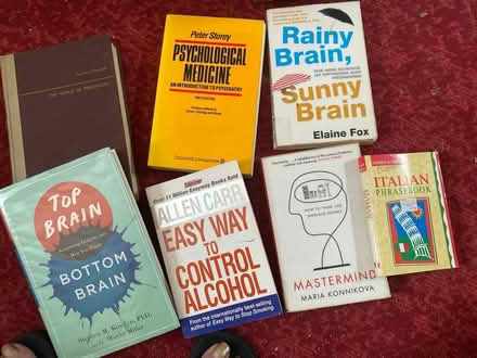 Photo of free Various books (Beaumont LA1) #1