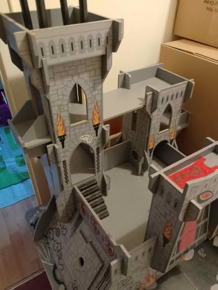 Photo of free Large Wooden Castle (Packs Flat) (Waterlooville) #4