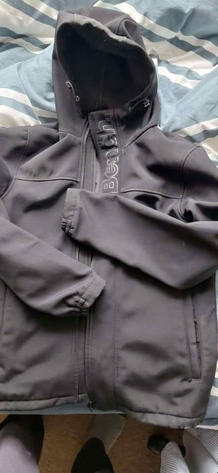 Photo of free Mens black fleece hoodie - Small (Crosspool S10) #3