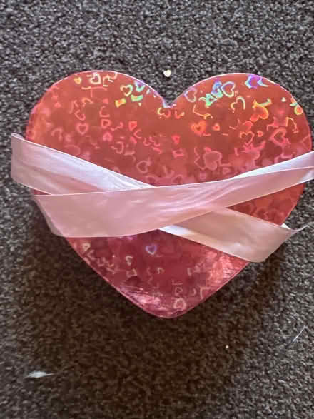 Photo of free Heart shaped gift box (Ashford TW15) #3