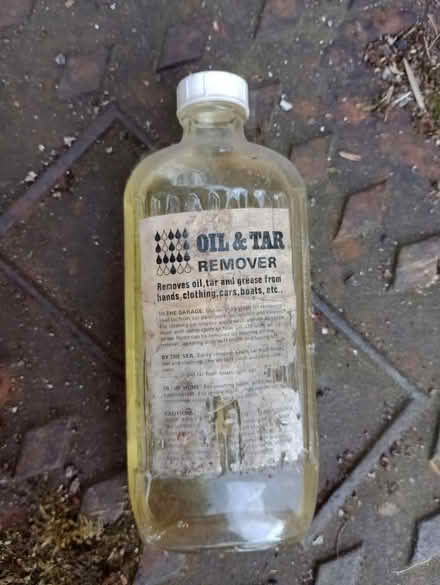 Photo of free Oil and tar remover (Fareham PO15) #1