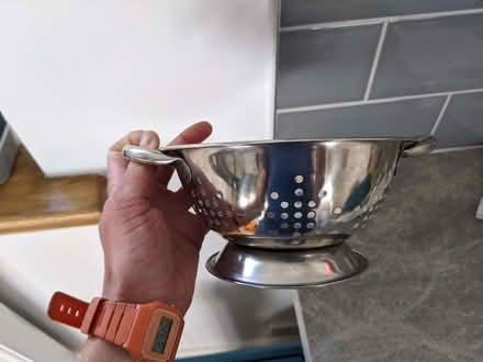 Photo of free Small collander (Alnwickhill EH16) #1