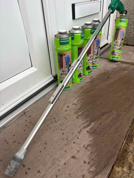 Photo of free Aldi Gardenline Weed Burner (Hornby LA2) #1