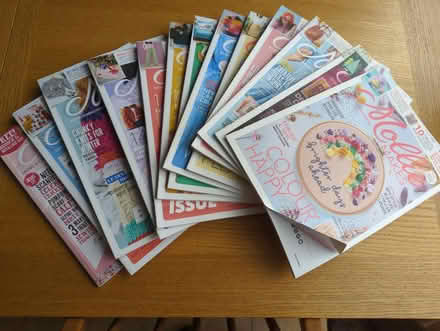 Photo of free Craft Magazines (Combe Down) #1