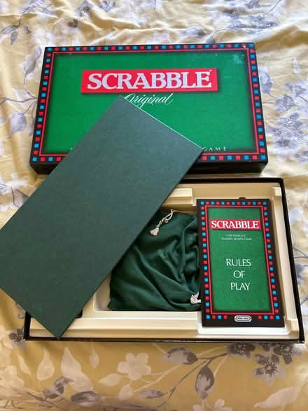 Photo of free Scrabble game (Mansfield nottinghamshire) #1