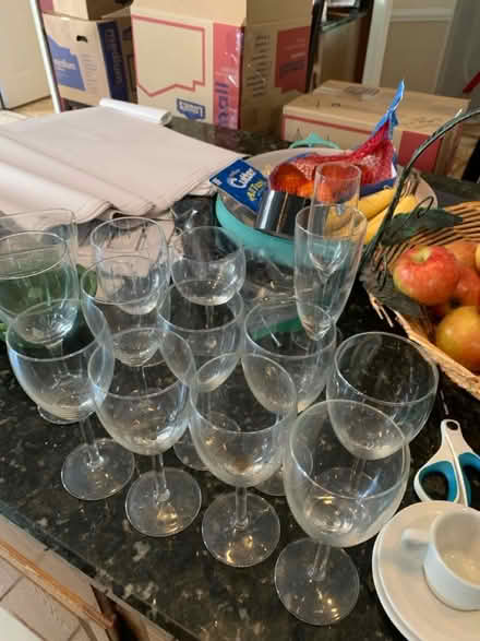 Photo of free Wine glasses (River Forest & Stonebrook) #2