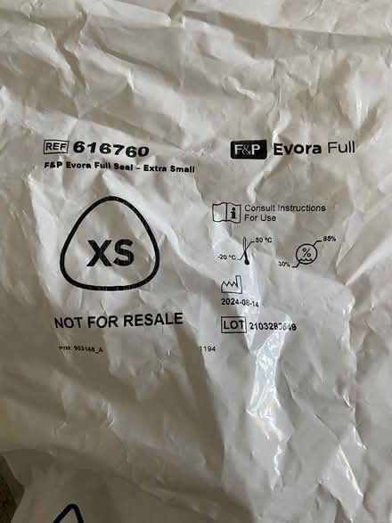 Photo of free 5 Sealed Cpap Masks (Settler’s Valley) #2