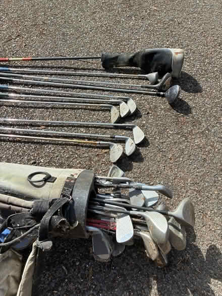 Photo of free Assorted golf clubs (LN4) #2
