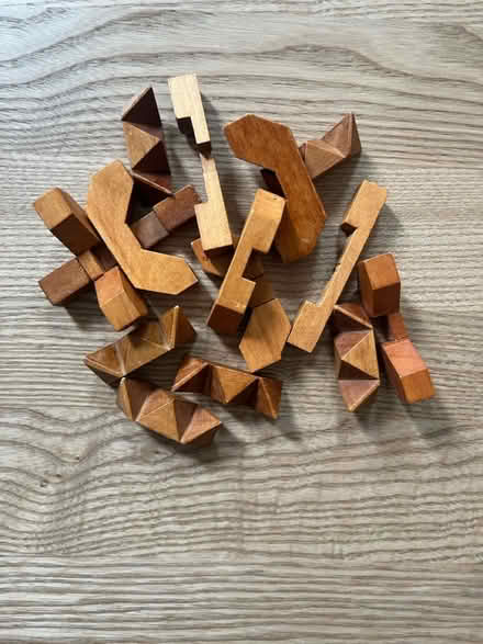 Photo of free Puzzle block (London, Alexandra Palace N22) #1