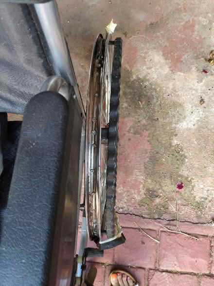 Photo of free Wheelchair (Sothall S20) #2