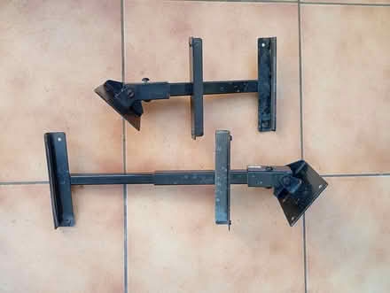 Photo of free Loudspeaker brackets (Llanbister) #1