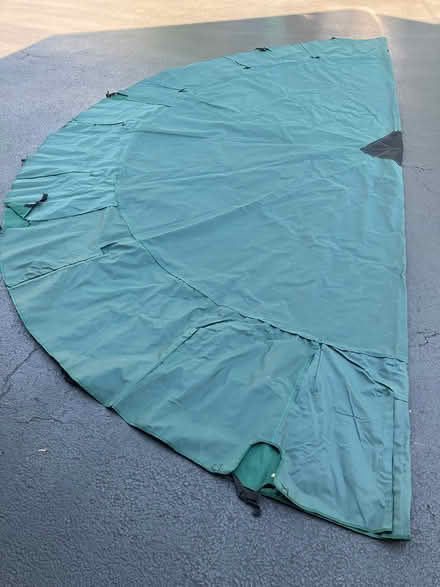 Photo of free Maybe Trampoline cover? (NE side of Lombard) #2