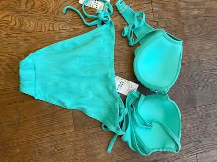 Photo of free New bikini (Golden Green TN11) #4