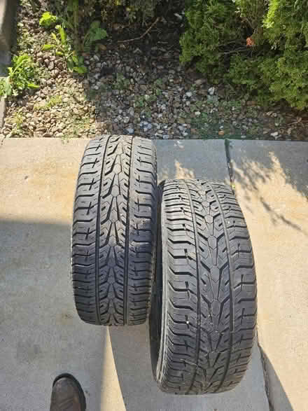 Photo of free 2-Tires 205/55R16 (171st & Central Tinley Park) #2