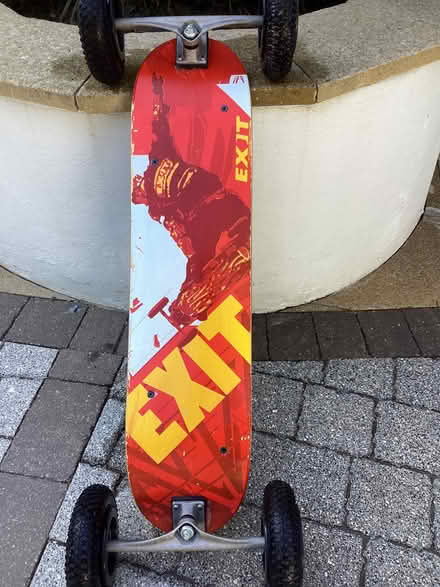 Photo of free All Terrain Skateboard (Parkstone BH14) #2