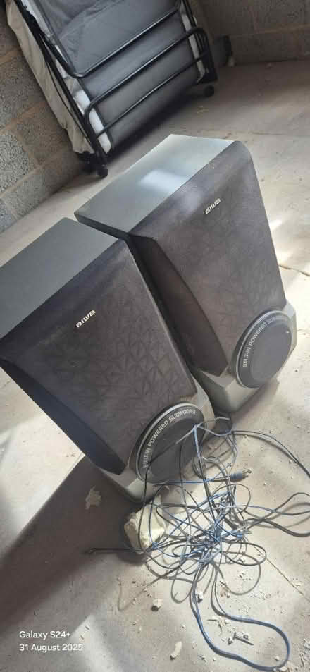 Photo of free Speakers (DE55 - Swanwick) #1