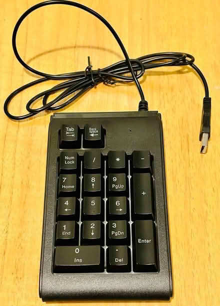 Photo of free LED backlit number pad (Danville) #1