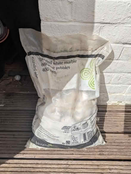 Photo of free Bag of stones (Old Town SG1) #1