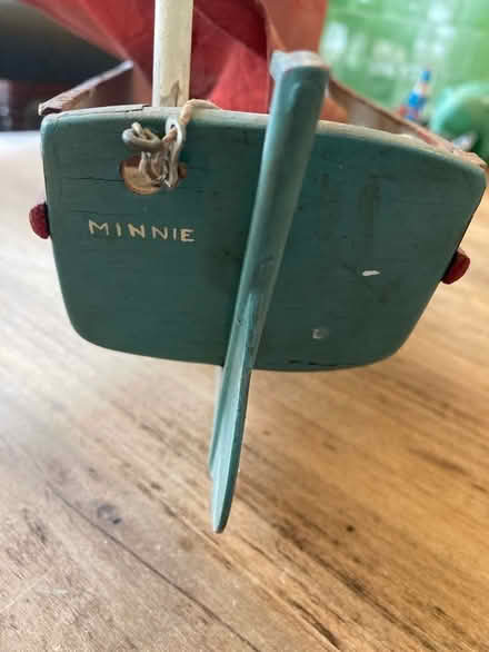 Photo of free Vintage wooden toy sailing boat (Oldfield Park) #2