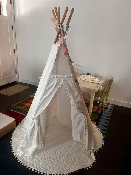 Photo of free Play tent (Sunnyvale) #1