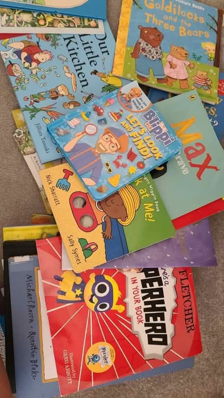 Photo of free Children books (Chatham) #1
