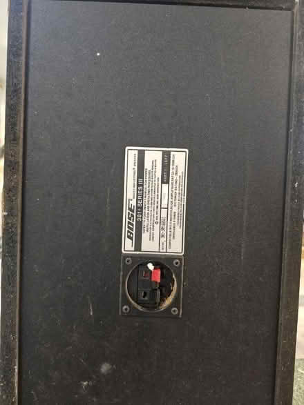 Photo of free Bose speakers - pair (Friendswood) #1