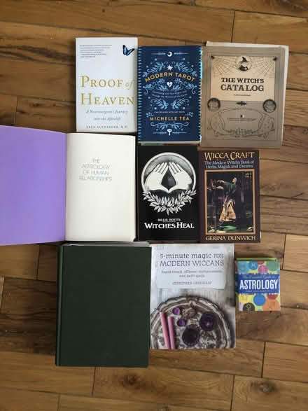 Photo of free Set of witchy books (Washington Heights) #2