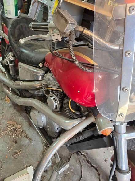Photo of free Honda Motorcycle Fast Pickup (Belmont & Mannheim) #2