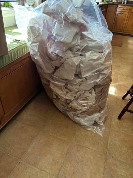 Photo of free Packing paper (BelAir) #1