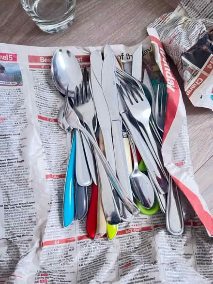 Photo of free Kitchen cutlery and utensils (Maldon CM9) #1