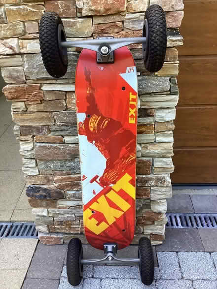 Photo of free All Terrain Skateboard (Parkstone BH14) #3