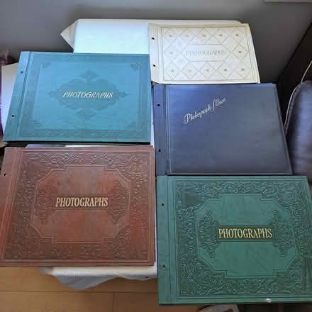 Photo of free Vintage Photo Album covers w/ backs (Allison Park-- Hampton) #1