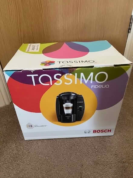 Photo of free Bosch Tassimo coffee machine (Aberystwyth) #1