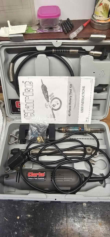 Photo of free Clarke rotary tool (Bishops Waltham SO32) #2