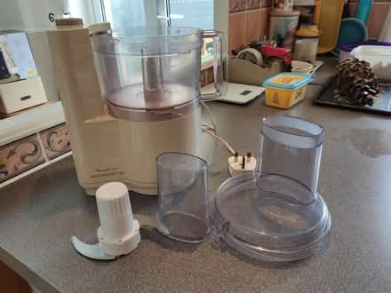 Photo of free Moulinex MasterChef 20 Food Processor (Thorney Leys OX28) #2