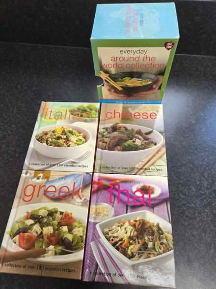 Photo of free Set of 4 Recipe Books (Kendal LA9) #1