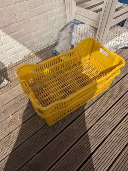 Photo of free Two plastic crates (Old Town SG1) #1