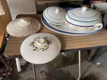 Photo of free Various lids (Colwall Stone WR13) #1