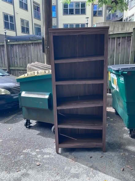 Photo of free Curb Alert: Bookcase (Takoma, DC) #1