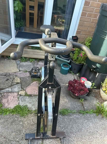 Photo of free Very heavy Exercise bike (CH61) #2