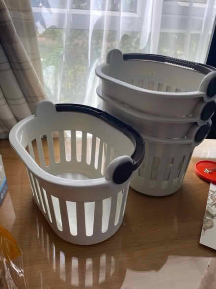 Photo of free X4 bathroom / organiser caddys (Worthing BN14) #1