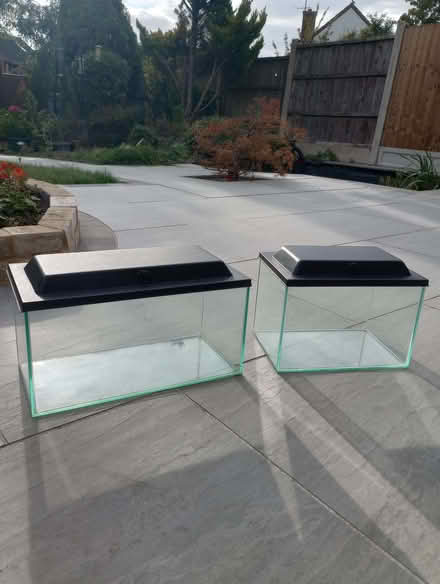 Photo of free Fish tanks (South Woodham Ferrers CM3) #1