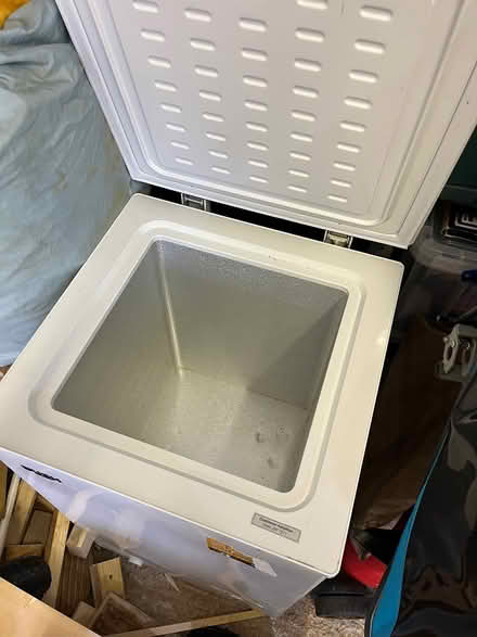 Photo of free Beko chest freezer - working (Frome centre BA11) #2