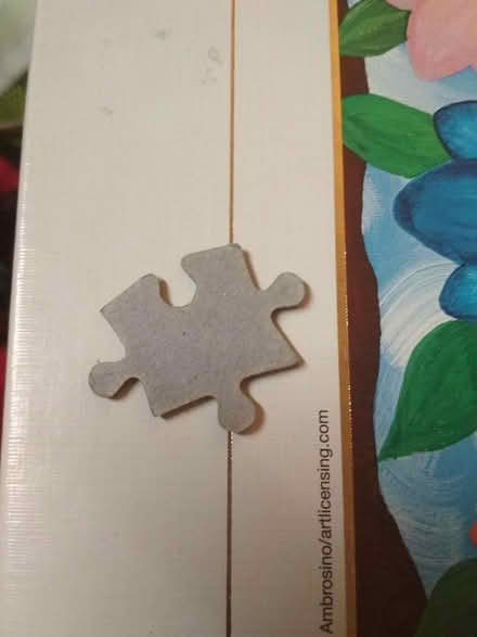 Photo of free One tiny piece of jigsaw puzzle (Near Mater hospital) #3