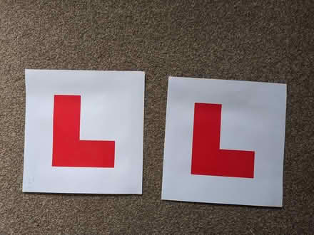Photo of free L plates #2 (Gosport PO12) #1